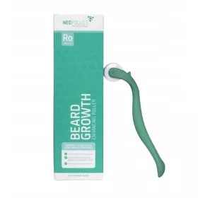    BeardBross Derma ROLLER BARBA GROSĂ Calviție MEZOTERAPIE Miernicie Barbă Păr