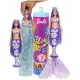  Barbie Mattel Color Reveal Papusa sirena colorata