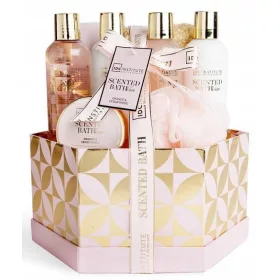    SET ELEGANT DE COSMETICE Pentru baie si corp Cedru si Portocal