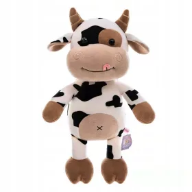  JUCĂRII DE PLUȘ - VACA DĂMÂLĂ 40cm