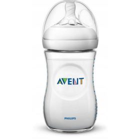  Biberon AVENT 260 ml tetina NATURAL 3m+