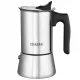 Cafetieră Moka Transa Caffè 12 Tz, din oțel, 600 ml
