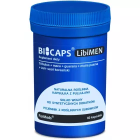   Complex de Testosteron Booster Formeds Bicaps LibiMen, 60 capsule