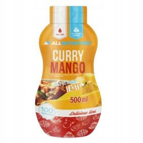  All Nutrition sos curry de mango 500 ml