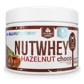    ALLNUTRITION NUTWHEY ALUNE CHOCO 500g CREMA DE CIOCOLATA PROTEINE FARA ZAHAR