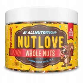  Allnutrition Nutlove Wholenuts unt de ciocolata 300 g