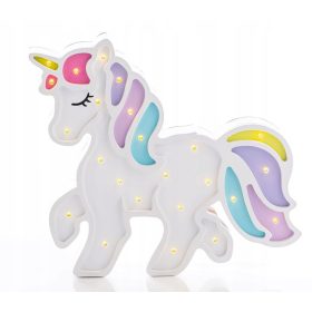  LAMPĂ DE NOAPTE DIN LEMN HappyHippo unicorn