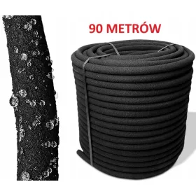    Furtun de condensare MAGICFLEX 90m distributie uniforma a apei NEGRU