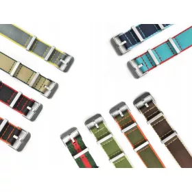    CUREA CEAS PREMIUM NATO DORN, TRASĂ, IMPERMEABILĂ, CULORI 22 mm