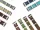  CUREA CEAS PREMIUM NATO DORN, TRASĂ, IMPERMEABILĂ, CULORI 22 mm