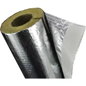   Izolație țevi PAROC HVAC Secțiune AluCoat T 159/30 mm, lungime 1,2 m