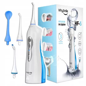    Irigator dentar PUTERNIC WhySmile FĂRĂ FĂRĂ 3 moduri 4 duze