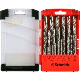  Set burghie pentru metal HSS, 25 buc