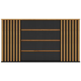  Comodă BroMARKT NELGARI 160 x 44 x 88cm multicolor mat