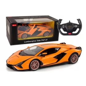    Mașină cu telecomandă RASTAR Lamborghini Sian FKP 37 Scala 1/14 Telecomanda