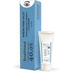   Crema de Ochi Snailmed cu Mucus de Melc și Avocado, 10ml - Regenerare și Nutriție