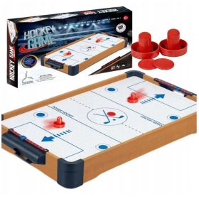   MASA MARE DE HOCHEI AIR HOCKEY MESA DIN LEMN PENTRU MINI HOCHEI XXL