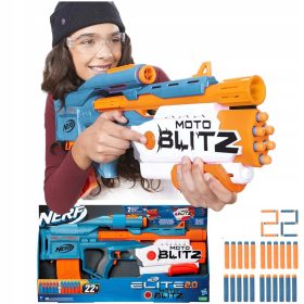    NERF Elite 2.0 Rifle + Gun Waffle Darts pentru Nerf pentru Nerf N-strike Elite Darts pentru Nerf 10