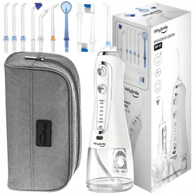    Irigator dentar MARE 300ml FĂRĂ FĂRĂ 5 moduri 9 duze PUTERE