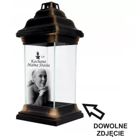 Lumânare Personalizată cu Imprimare UV pentru Comemorări