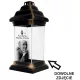 Lumânare Personalizată cu Imprimare UV pentru Comemorări