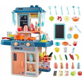    BUCĂTĂRĂ PENTRU COPII LUMINĂ SUNET APA BANDA AUR ARZĂTORI ACCESORII PLATĂ