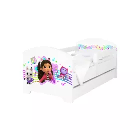 Baby Boo GABBY'S DOLLHOUSE pat 80 x 160 cm multicolor