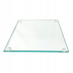    Favor de pat din sticla tort prezentare alimente sticla securizata 4 mm 30x30