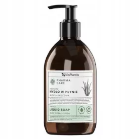  Vis Plantis Sapun lichid natural, aloe + uree 0,5l