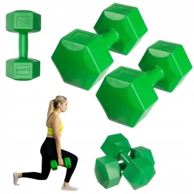  Haltere fixe bituminoase DrFit 2x 5 kg