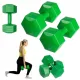  Haltere fixe bituminoase DrFit 2x 5 kg