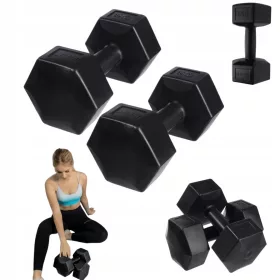  Haltere fixe bituminoase DrFit 2x 6 kg