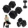  Haltere fixe bituminoase DrFit 2x 6 kg