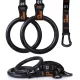  Inele de gimnastica multifunctionale Majestic Sport 23,5-23,5 cm
