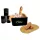 Set cutie de paine CONTRAST otel negru