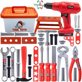  Set unelte pentru copii 42 piese (W023)