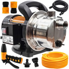    Pompa de suprafata Riwall 1000 W 3300 l/h + manual de utilizare Riwall