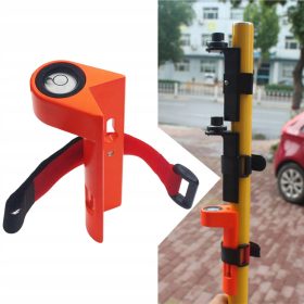  Stalp de centrare nivel cu bulă la nivel de tijă cu