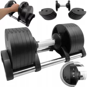  FIXEM gantere reglabile 1x 20 kg