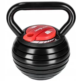  Kettlebelle Activ/Space 18 kg negru