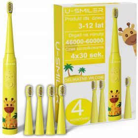    PERIUTA ELECTRICA SONICA PENTRU COPII 3 MODURI 4 SFATURI USB