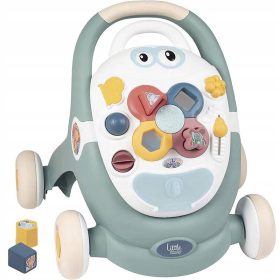  Smoby Little Walker, împingător interactiv 3 în 1 140304