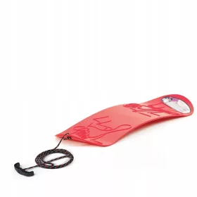    PLASTIC RED SNOWBOARD JUCĂRII DE ZĂPADA PENTRU COPII SANIE DE CULune