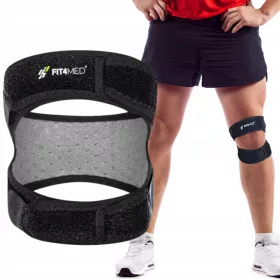    Genunchiera Fit4Med PATELLA BAND, suport in timpul suprasolicitarii - marime universala