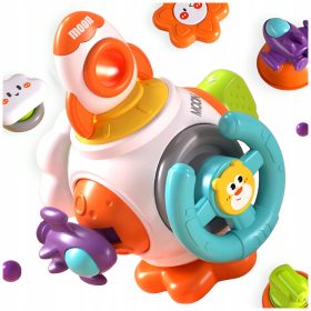    CUB SENSORIAL MONTESSORI, EDUCAȚIONAL, MOBIL, CREATIV, INTERACTIV