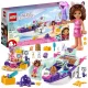  LEGO Gabi's Cat House 1078656 LEGO SHIP AND SPA GABI DOLLHOUS MERMAID PISIC HOUSE COPII SET