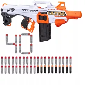    Nerf Ultra Gun Select Launcher cu săgeți F0958 + set de cartușe NERF AccuStrike Ultra junior 20 buc