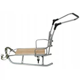  Sanie metalica traditionala ALPINO Dwarf