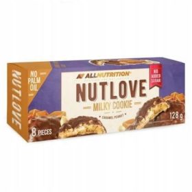  ALLNUTRITION NUTLOVE COOKIE 128 g ARAIDE CARAMEL