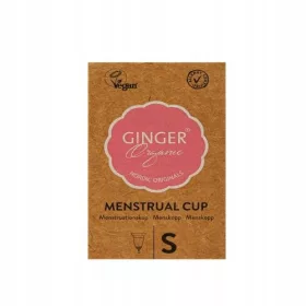  GhimbirCupa menstruala organica marimea S